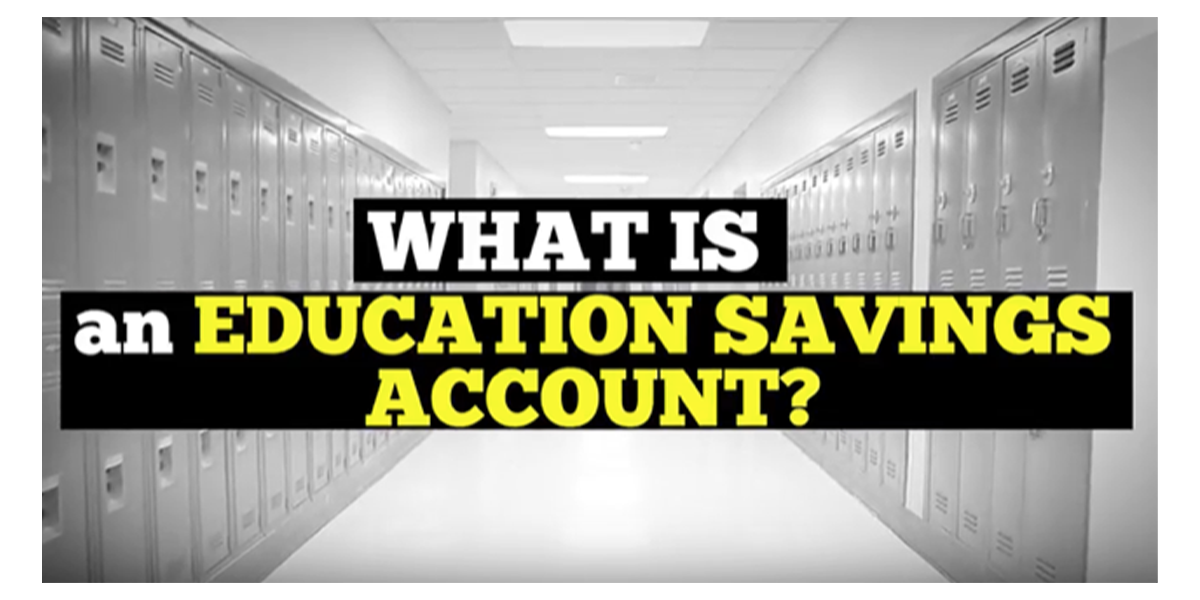 Education Savings Accounts | Kenneth Danford